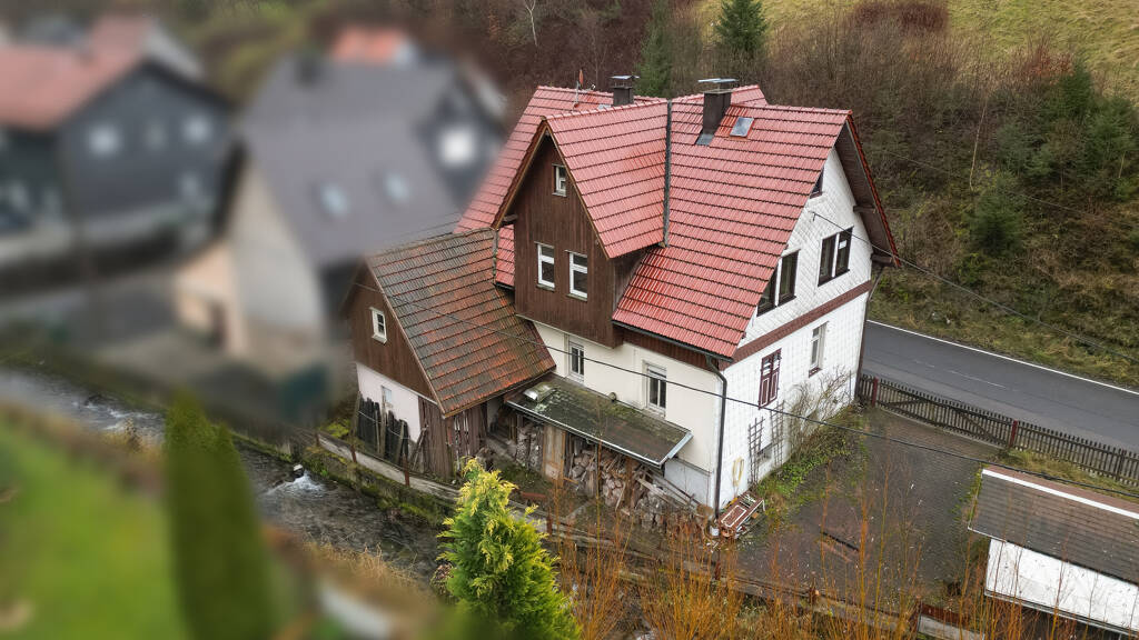 Einfamilienhaus zum Kauf 58.600 € 9 Zimmer 125 m² 364 m² Grundstück Einsiedel Masserberg 98666