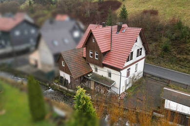 Einfamilienhaus zum Kauf 58.600 € 9 Zimmer 125 m² 364 m² Grundstück Einsiedel Masserberg 98666