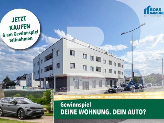 Wohnung zum Kauf - Erstbezug 319.000 € 2 Zimmer 68,2 m² 2. Geschoss Linzerstraße 61 Traun 4050