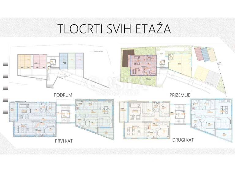 Wohnung zum Kauf 385.000 € 4 Zimmer 2. Geschoss Zadar 23000