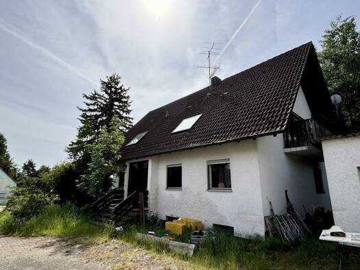 Mehrfamilienhaus zum Kauf 229.000 € 7 Zimmer 182 m² 1.533 m² Grundstück Pyras Thalmässing 91177