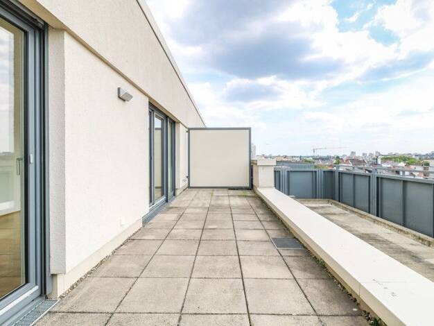 Penthouse zur Miete 1.627 € 3 Zimmer 76,8 m² 7. Geschoss frei ab 01.09.2025 Lissabonner Straße 3 Gallus Frankfurt-Europaviertel 60327