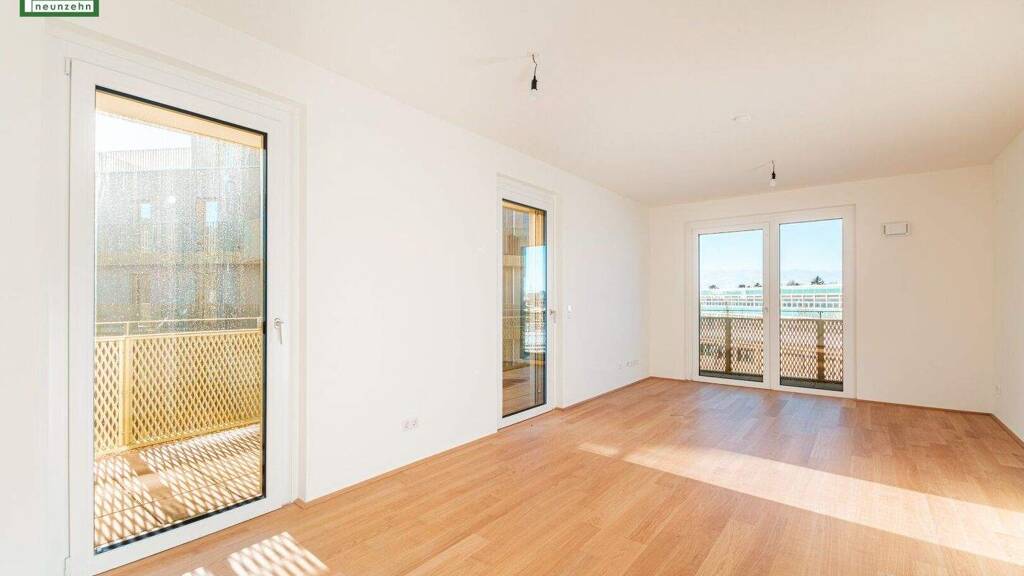 Wohnung zum Kauf - Erstbezug provisionsfrei 375.900 € 3 Zimmer 66,3 m² 3. Geschoss Gerasdorfer Straße 105 Wien 1210