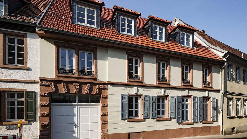 Mehrfamilienhaus zum Kauf 2.800.000 € 11 Zimmer 356,6 m² 240 m² Grundstück Neuenheim Heidelberg 69121
