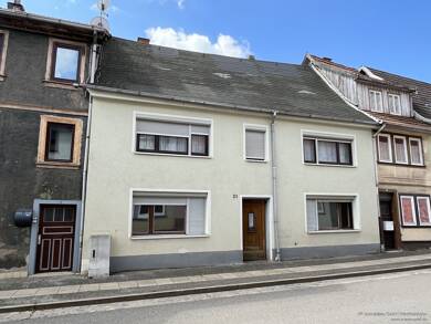 Einfamilienhaus zum Kauf 117.500 € 8 Zimmer 184 m² 510 m² Grundstück Waltershausen Waltershausen 99880