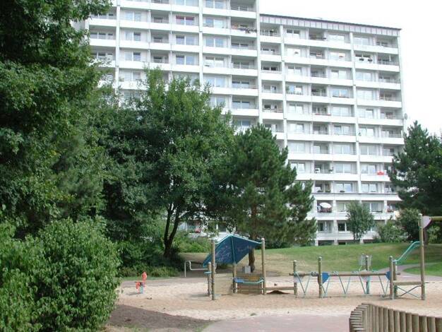Wohnung zur Miete 488 € 1,5 Zimmer 47,4 m² 9. Geschoss frei ab 14.01.2027 Bergenring 36 Mettenhof Mettenhof 24109