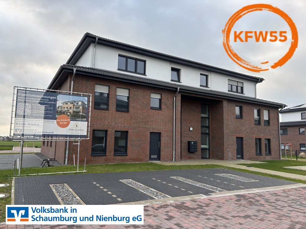 Wohnung zum Kauf provisionsfrei 362.000 € 3 Zimmer 86,3 m²<br/>Wohnfläche Hohnhorst Haste 31559