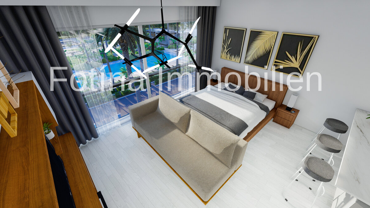 Loft zum Kauf provisionsfrei 123.000 € 1,5 Zimmer 40 m²<br/>Wohnfläche ab sofort<br/>Verfügbarkeit Yeni Iskele