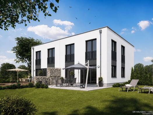 Doppelhaushälfte zum Kauf 550.605 € 4 Zimmer 124 m² 438 m² Grundstück Rahlstedt Wandsbek 22147