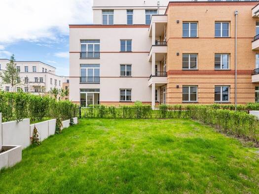 Wohnung zum Kauf - Neubau 460.000 € 2 Zimmer 58,7 m² EG Hans-Paasche-Str. 1 Bornstedter Feld Potsdam 14469