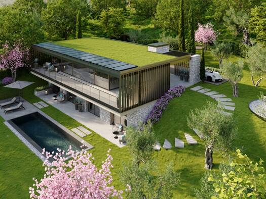 Villa zum Kauf 4.200.000 € 5 Zimmer 234,7 m² 945,5 m² Grundstück Localita Rossone Torri Del Benaco 37010