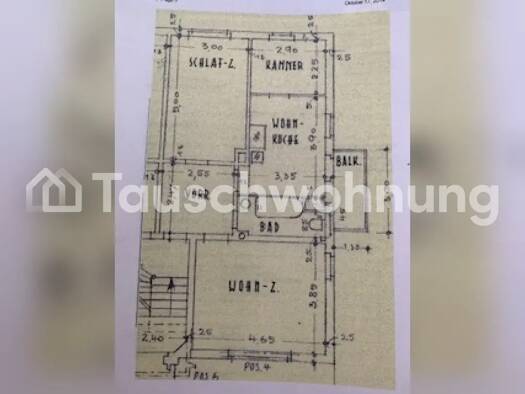 Wohnung zur Miete Tauschwohnung 500 € 2,5 Zimmer 63 m² EG Bühlau/Weißer Hirsch Dresden 01324