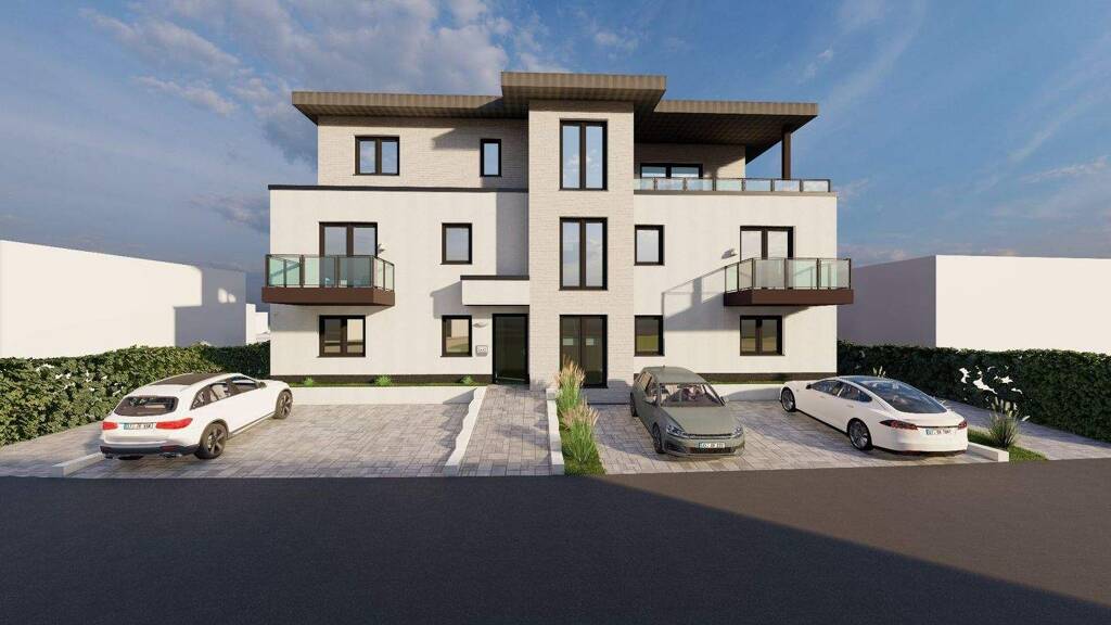 Wohnung zum Kauf - Erstbezug provisionsfrei 352.000 € 3 Zimmer 95 m² EG Horhausen 56593