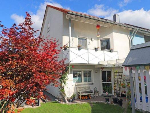 Doppelhaushälfte zum Kauf 428.000 € 6 Zimmer 151,8 m² 263 m² Grundstück Weiden 92637