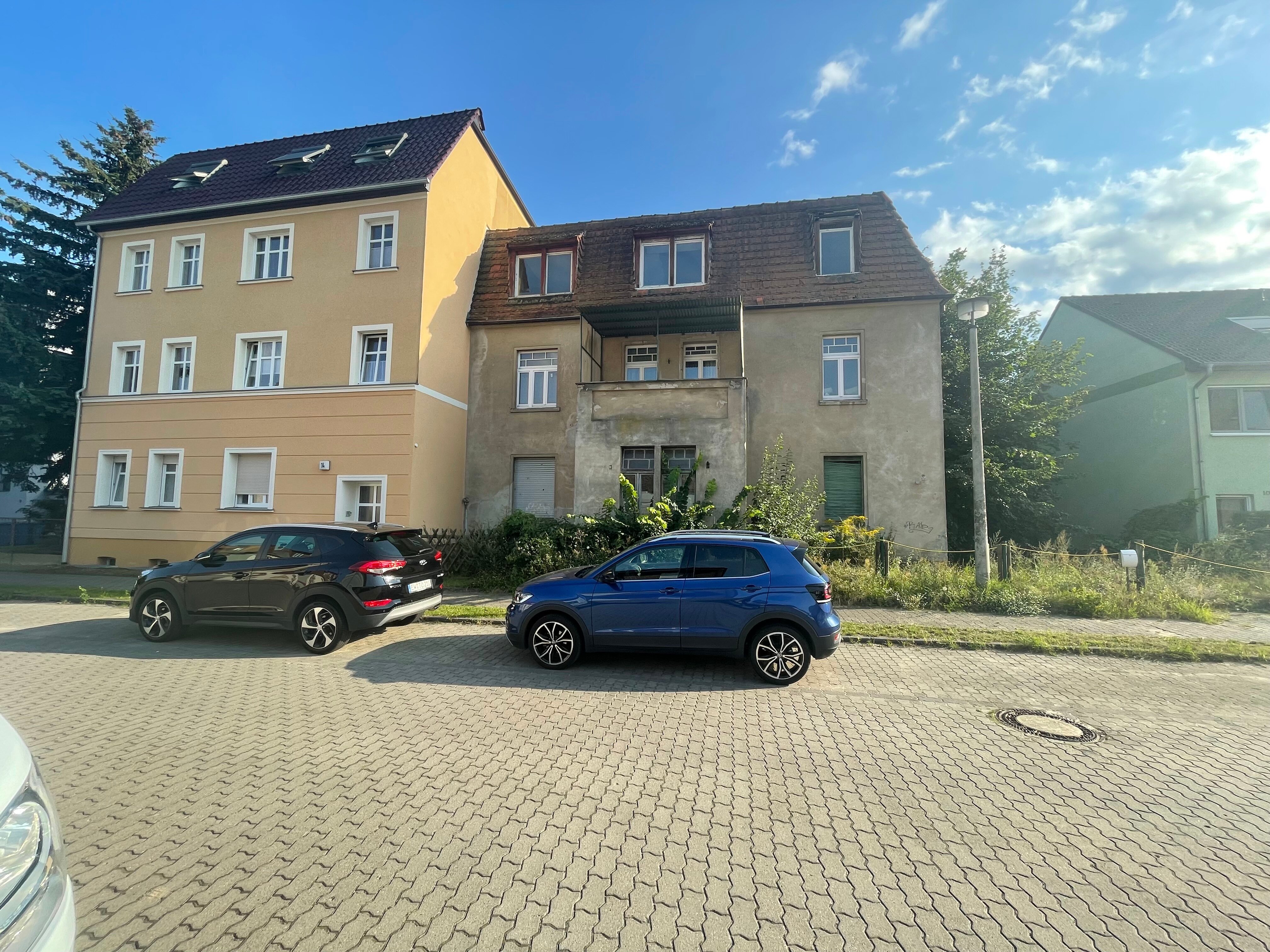 Stadthaus zur Versteigerung 40.000 € 10 Zimmer 220 m²<br/>Wohnfläche 1.529 m²<br/>Grundstück ab sofort<br/>Verfügbarkeit Feldstraße 12 Westend Eberswalde 16225