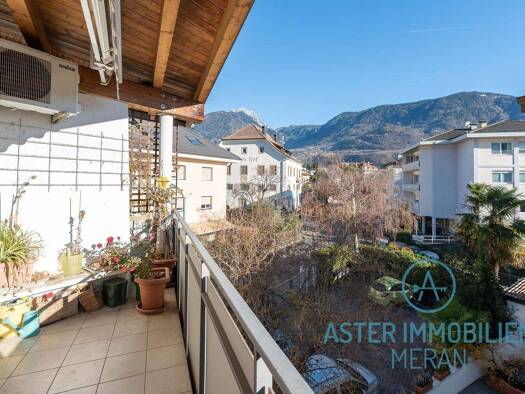 Penthouse zum Kauf 620.000 € 3 Zimmer 89,7 m² 2. Geschoss Maria Troststrasse MERAN 39012