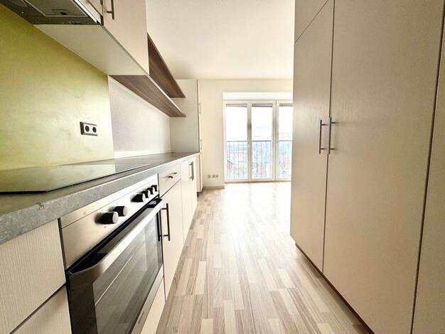 Wohnung zur Miete 631 € 1 Zimmer 25,6 m² 1. Geschoss frei ab sofort Westbahnhofstraße 15 Süd Jena 07745