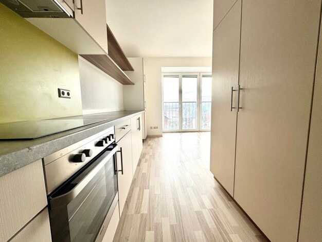Wohnung zur Miete 631 € 1 Zimmer 25,6 m² 1. Geschoss frei ab 18.09.2026 Westbahnhofstraße 15 Süd Jena 07745