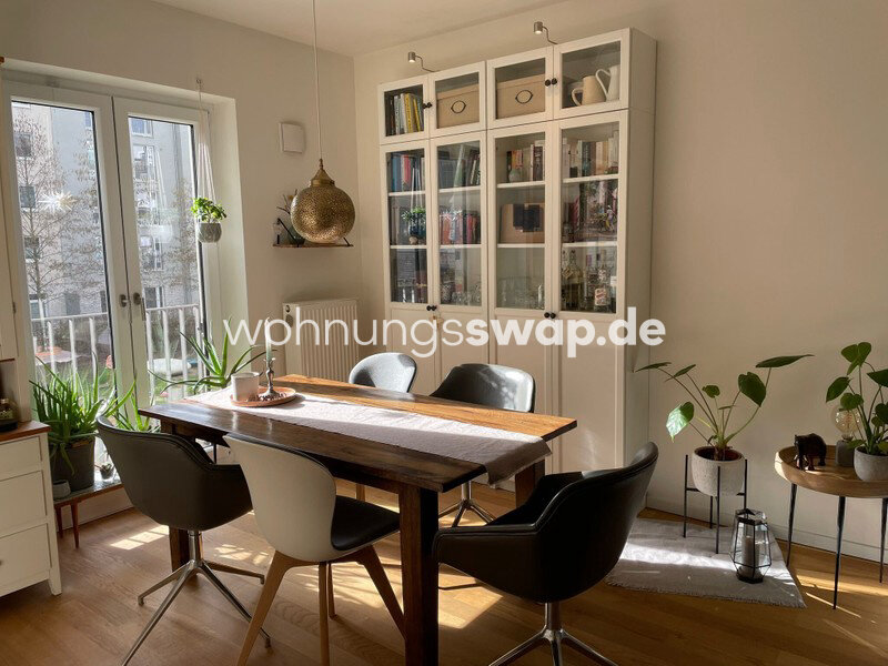 Apartment zur Miete 1.061 € 2 Zimmer 61 m²<br/>Wohnfläche 1.<br/>Geschoss Altona - Nord 22765