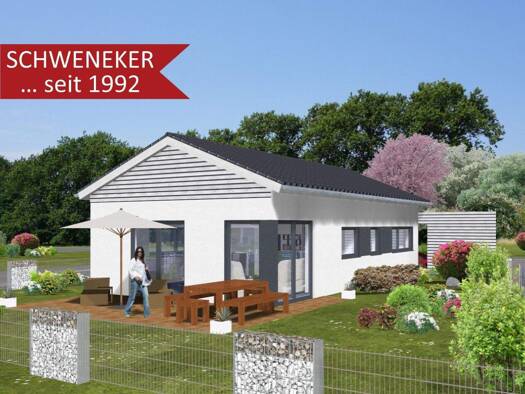 Einfamilienhaus zum Kauf provisionsfrei 283.480 € 2 Zimmer 65 m² 538 m² Grundstück Eidinghausen Bad Oeynhausen 32549