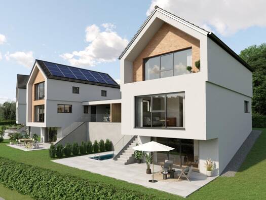 Haus zum Kauf provisionsfrei 618.000 € 149,5 m² 750,2 m² Grundstück Stegersbach 7551
