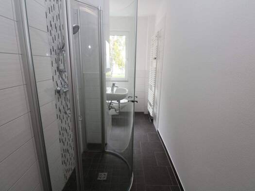 Wohnung zur Miete 419 € 3 Zimmer 58,5 m² EG Maxim-Gorki-Straße 62 Freiberg 09599