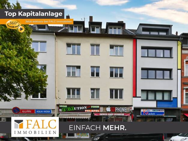Mehrfamilienhaus zum Kauf 1.900.000 € 18 Zimmer 493 m² 210 m² Grundstück Köln 50825