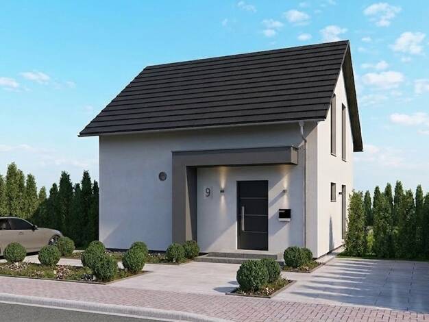 Einfamilienhaus zum Kauf provisionsfrei 412.900 € 5 Zimmer 106 m² 860 m² Grundstück Hann. Münden Hannoversch Münden 34346