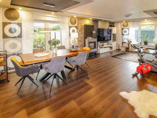 Einfamilienhaus zum Kauf 448.000 € 7 Zimmer 206 m² 889 m² Grundstück Bomlitz Walsrode 29699