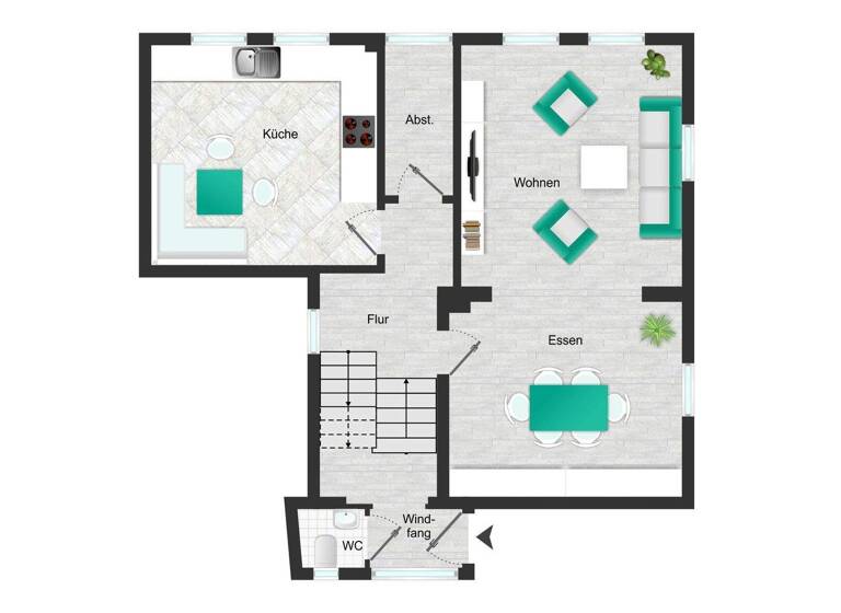 Einfamilienhaus zum Kauf 289.000 € 6 Zimmer 127,4 m² 776 m² Grundstück Beltershain Grünberg 35305