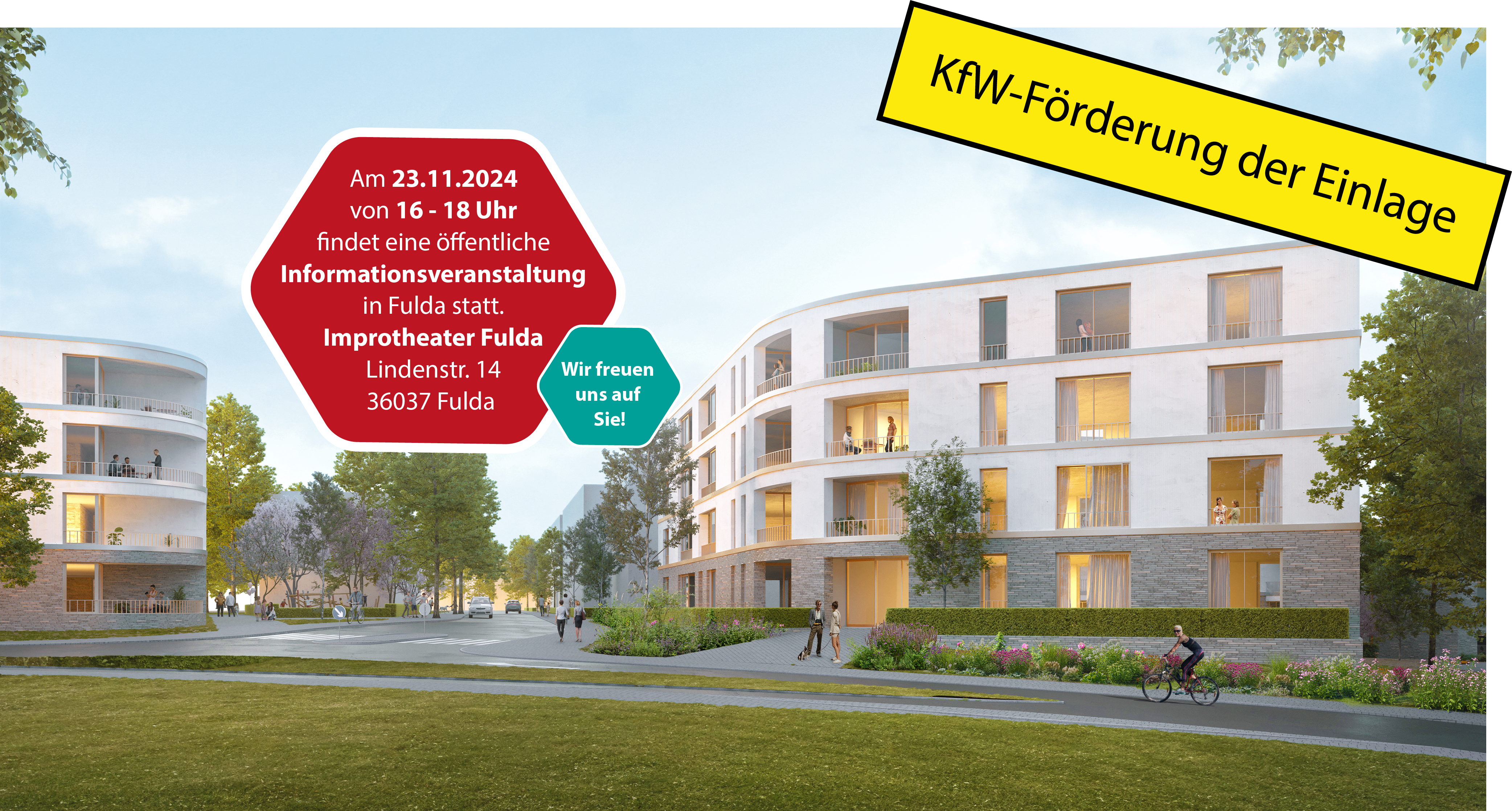 Wohnung zum Kauf provisionsfrei 150.000 € 3,5 Zimmer 104,6 m²<br/>Wohnfläche 1.<br/>Geschoss ab sofort<br/>Verfügbarkeit Nordend Fulda 36037