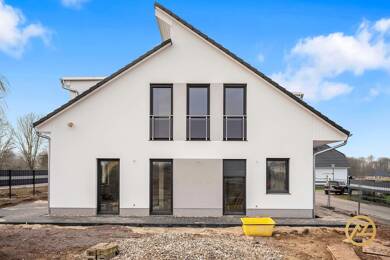 Doppelhaushälfte zum Kauf - Neubau 295.000 € 4 Zimmer 120 m² 336 m² Grundstück Bergen Bergen 39164