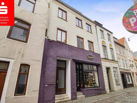 Gewerbeobjekt zum Kauf als Kapitalanlage geeignet 650.000 € 9 Zimmer 329,1 m² 130,7 m² Grundstück Altstadt Mitte 28195