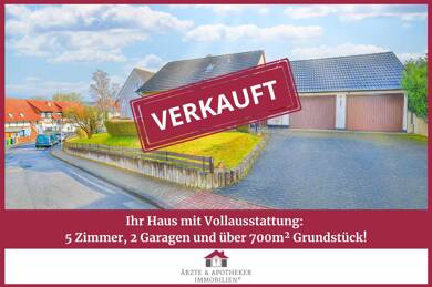 Einfamilienhaus zum Kauf 190.000 € 5 Zimmer 107,7 m² 702 m² Grundstück Holzhausen Immenhausen 34376