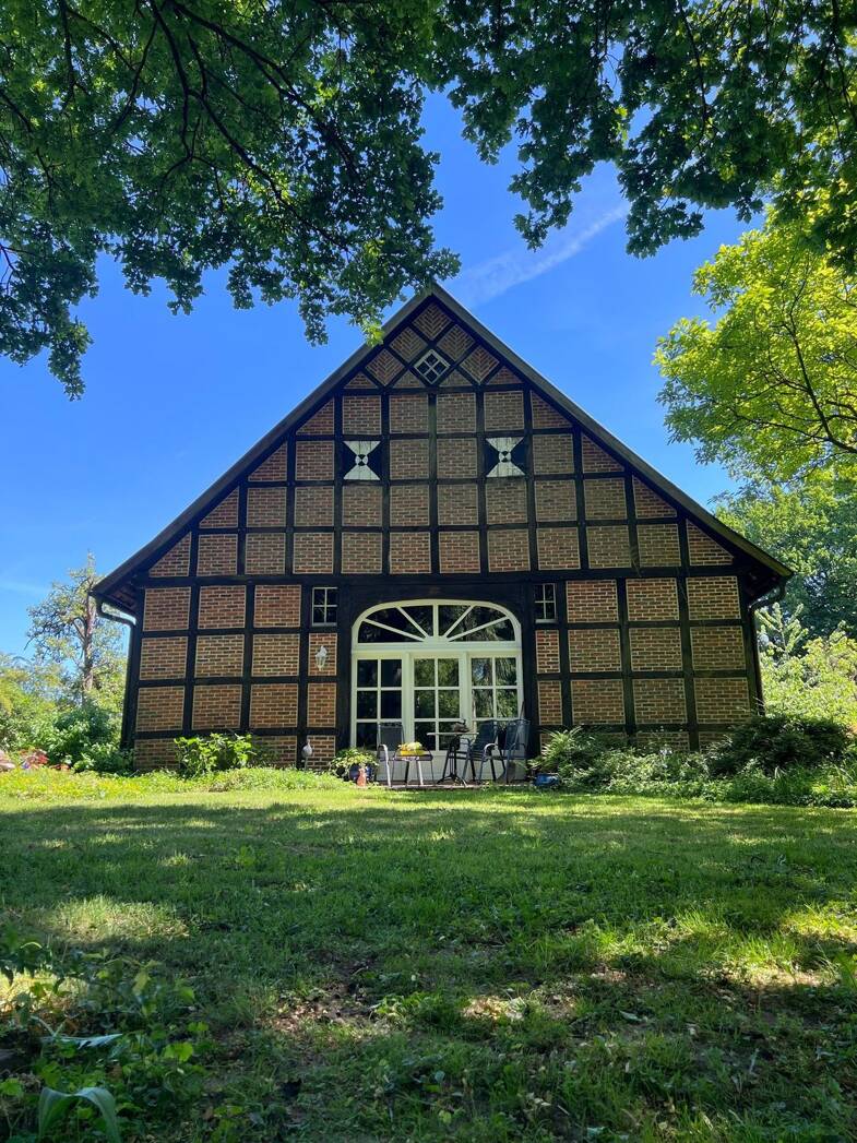 Bauernhaus zur Miete 1.100 € 4 Zimmer 150 m² 3.100 m² Grundstück frei ab 01.09.2025 Hardensetten Bad Laer 49196