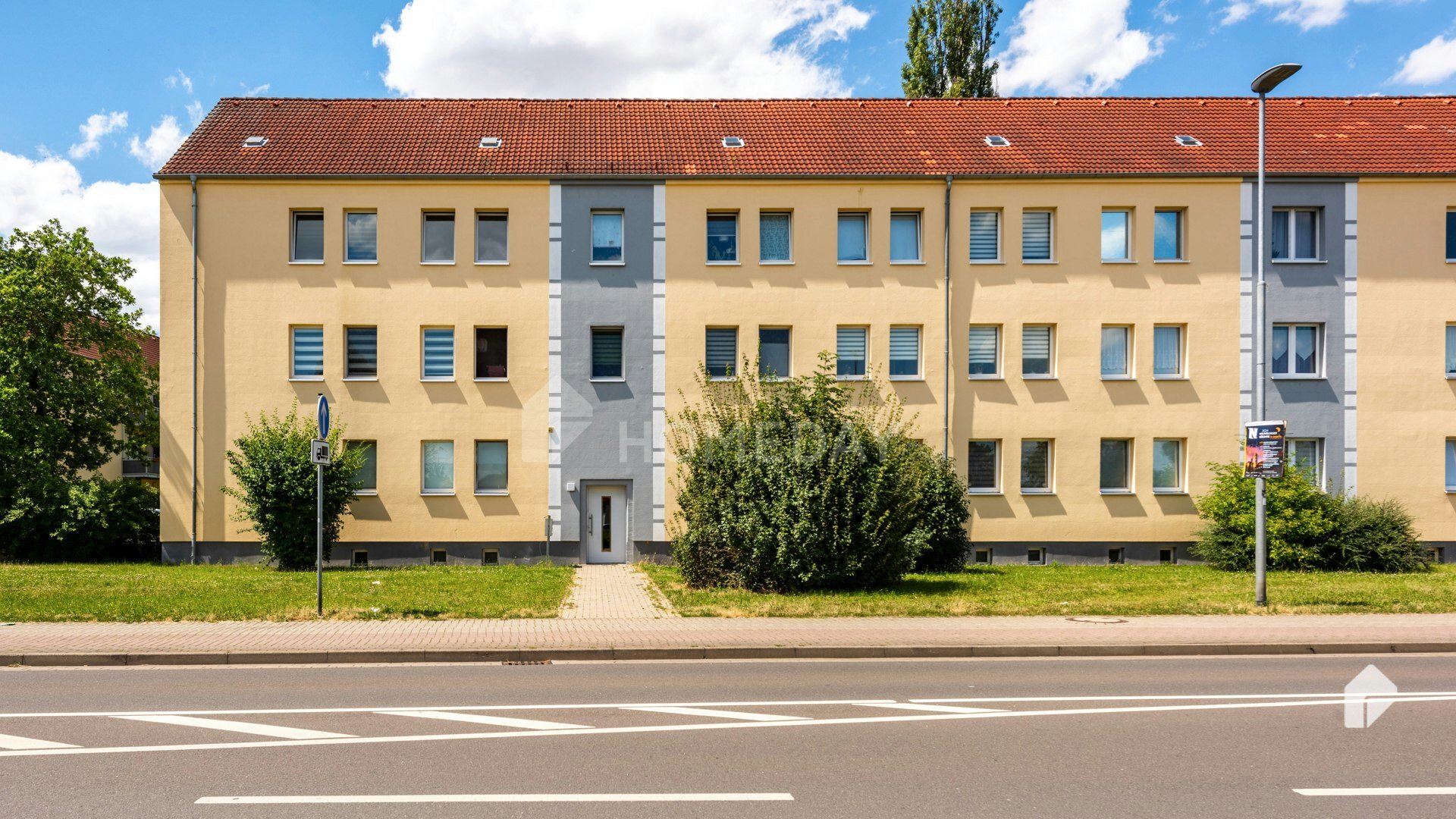 Wohnung zum Kauf 89.000 € 2 Zimmer 57 m²<br/>Wohnfläche 2.<br/>Geschoss Merseburg Merseburg (Saale) 06217