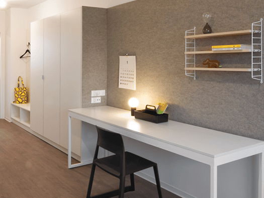 Studio zur Miete 820 € 1 Zimmer 21 m² Geschoss 5/6 frei ab 01.10.2026 Bärbel-Bohley-Ring 26 Gesundbrunnen Berlin 13355