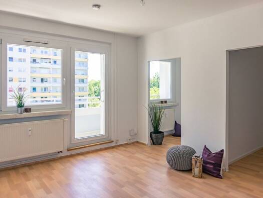 Wohnung zur Miete 230 € 1 Zimmer 36,1 m² 5. Geschoss Leipziger Straße 173 Borna-Heinersdorf Chemnitz 09114