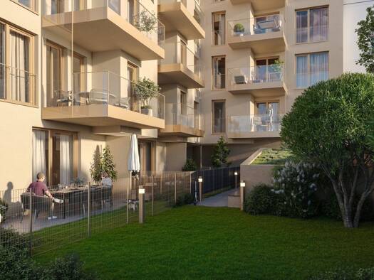 Terrassenwohnung zum Kauf - Erstbezug 656.000 € 4 Zimmer 95,3 m² 3. Geschoss frei ab 01.10.2026 Floridsdorf 1210
