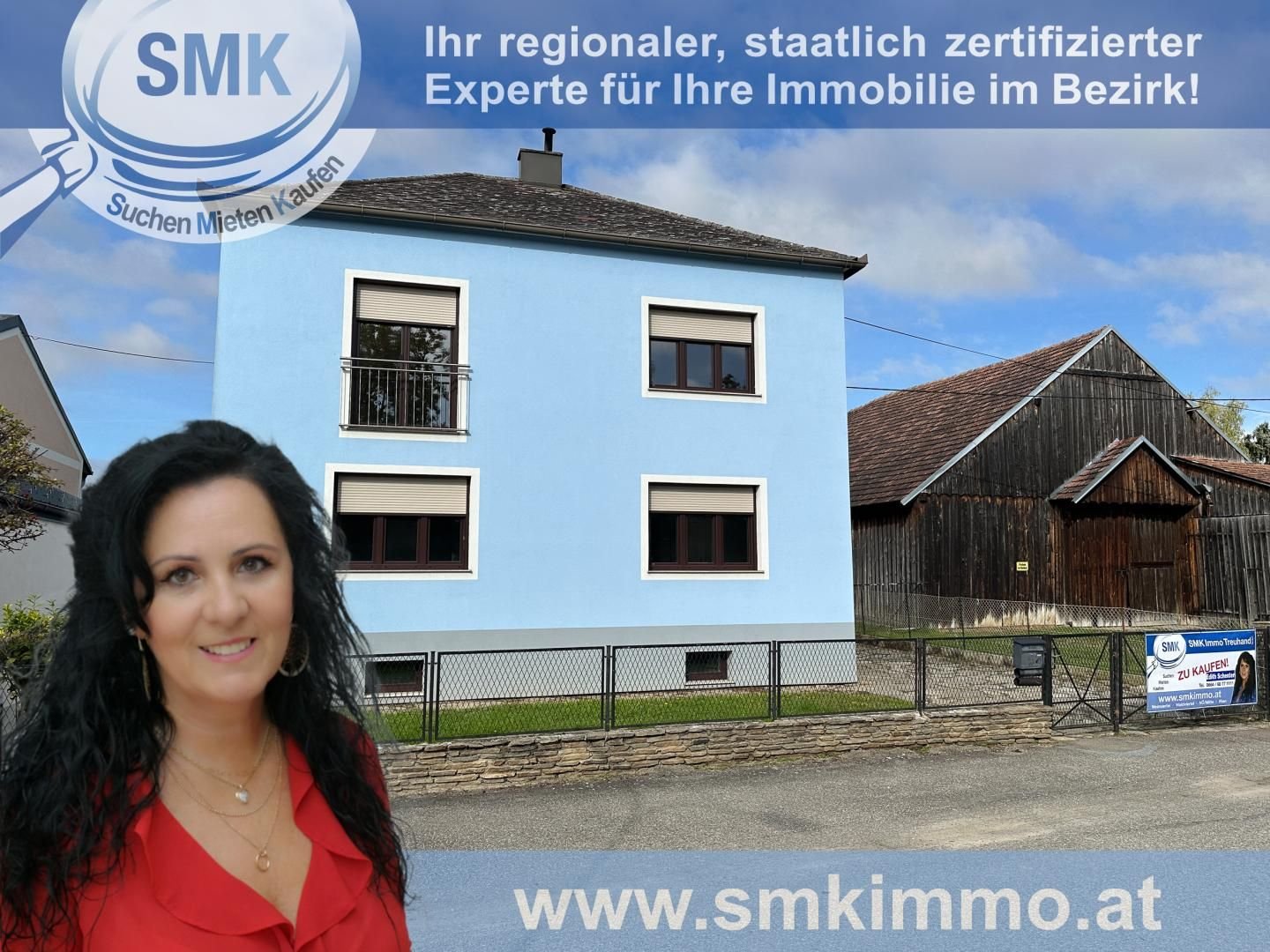 Einfamilienhaus zum Kauf 397.000 € 6 Zimmer 160 m²<br/>Wohnfläche 1.390 m²<br/>Grundstück Ravelsbach 3720