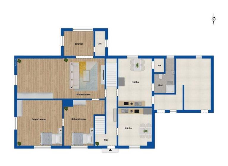 Mehrfamilienhaus zum Kauf 849.000 € 11 Zimmer 256 m² 2.379 m² Grundstück Stiepel Bochum 44797