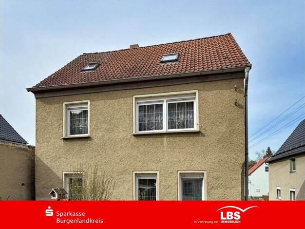 Einfamilienhaus zum Kauf 76.000 € 5 Zimmer 110 m² 170 m² Grundstück Naundorf Teuchern 06682