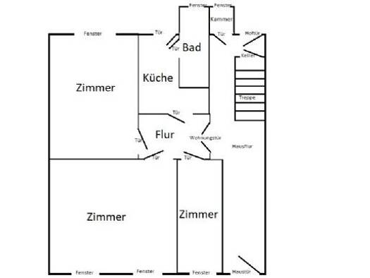 Wohnung zur Miete 660 € 2,5 Zimmer 66 m² Geschoss EG/4 frei ab 01.11.2026 Lichtenhain Jena 07745