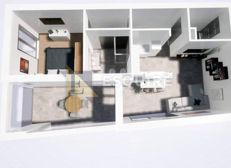 Wohnung zum Kauf 310.000 € 2 Zimmer 124 m² 1. Geschoss Murter Murter-Kornati