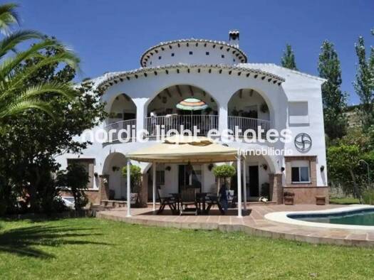Chalet zum Kauf 820.000 € 6 Zimmer 500 m² Viñuela 29713