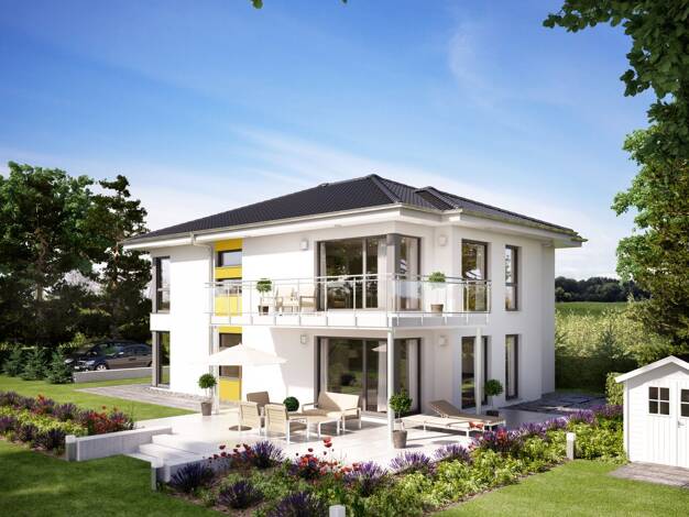 Mehrfamilienhaus zum Kauf 718.636 € 6 Zimmer 204 m² 500 m² Grundstück Ortenberg Ortenberg 63683