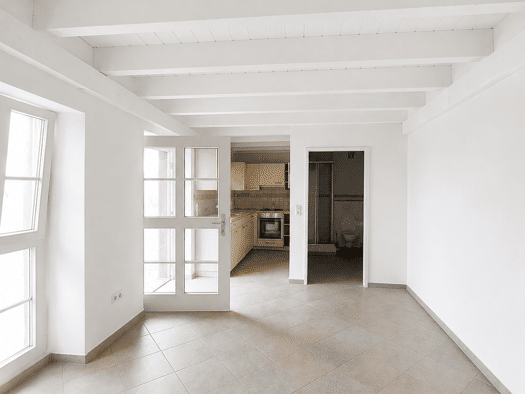 Wohnung zur Miete 350 € 1 Zimmer 23 m² 1 Geschosse frei ab 01.10.2026 Am Hof 8 Holz Heusweiler 66265