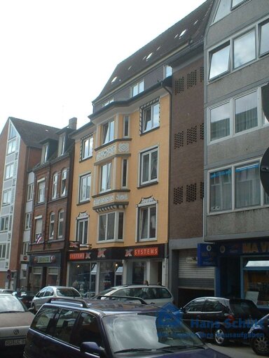 Wohnung zur Miete 610 € 3 Zimmer 52 m² 4. Geschoss frei ab 01.01.2025 Flämische Straße 18-20 Altstadt Kiel 24103