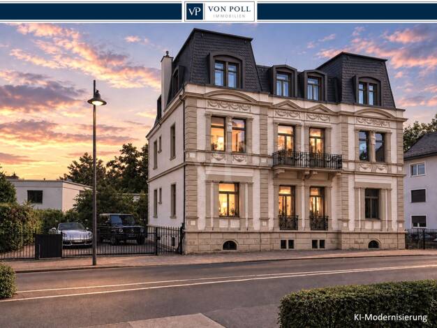 Villa zum Kauf 2.700.000 € 12 Zimmer 364 m² 693 m² Grundstück Gonzenheim Bad Homburg vor der Höhe 61350