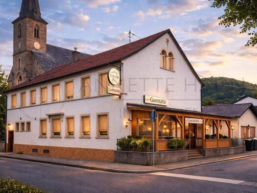 Mehrfamilienhaus zum Kauf 225.000 € 8 Zimmer 250 m² 459 m² Grundstück Merxheim 55627